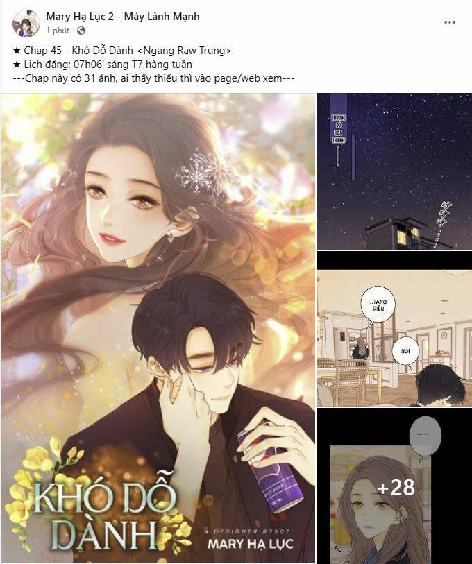 Khó Dỗ Dành Chapter 45.1 - Trang 2