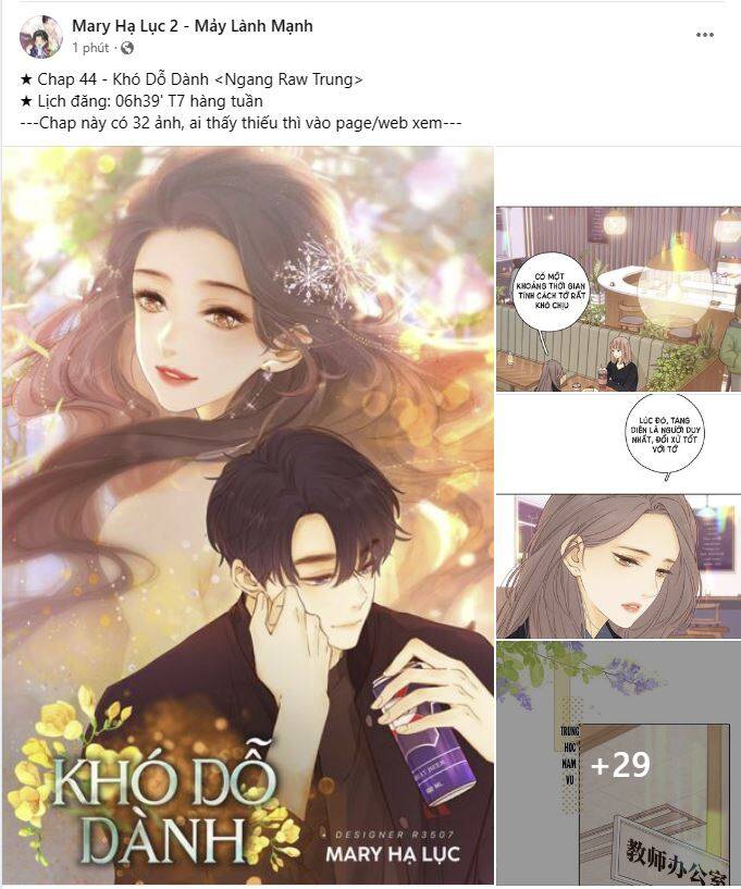 Khó Dỗ Dành Chapter 44 - Trang 2