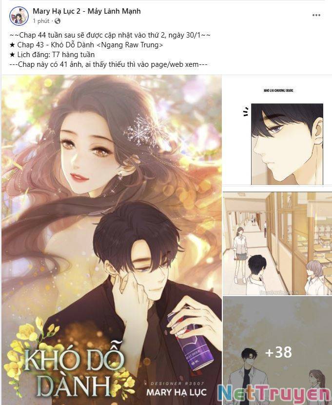 Khó Dỗ Dành Chapter 43 - Trang 2