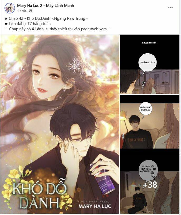 Khó Dỗ Dành Chapter 42.1 - Trang 2