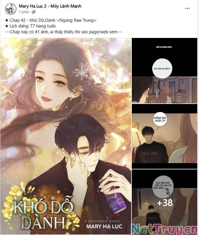 Khó Dỗ Dành Chapter 42 - Trang 2