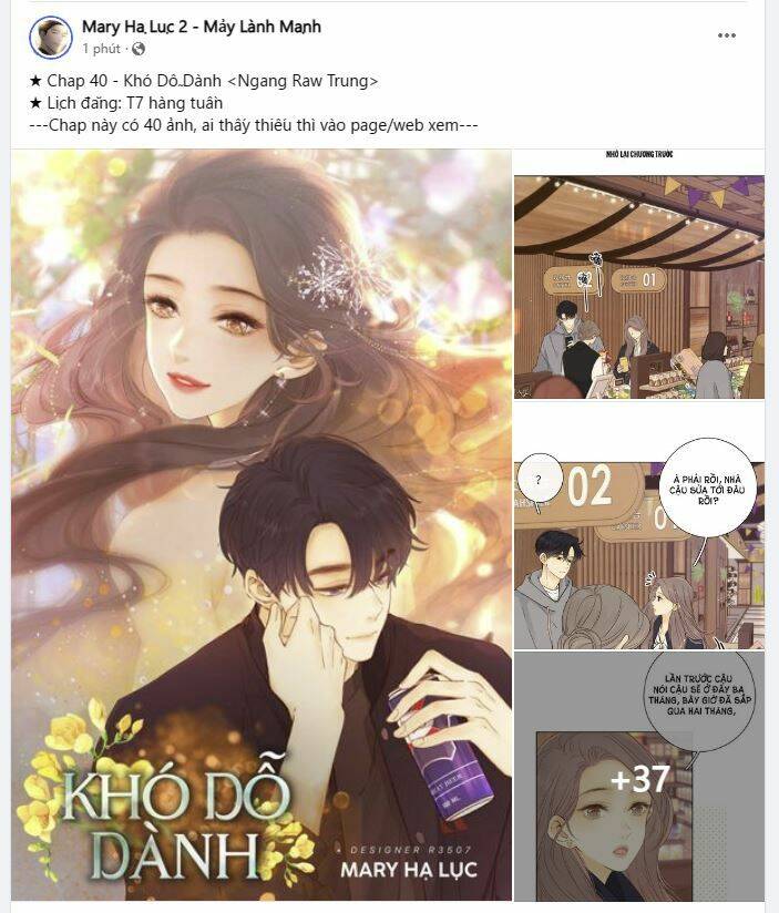 Khó Dỗ Dành Chapter 40 - Trang 2