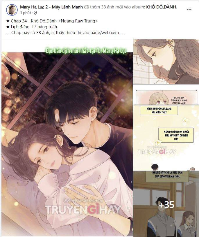 Khó Dỗ Dành Chapter 34 - Trang 2