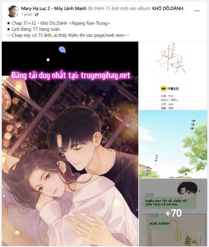 Khó Dỗ Dành Chapter 32 - Trang 2