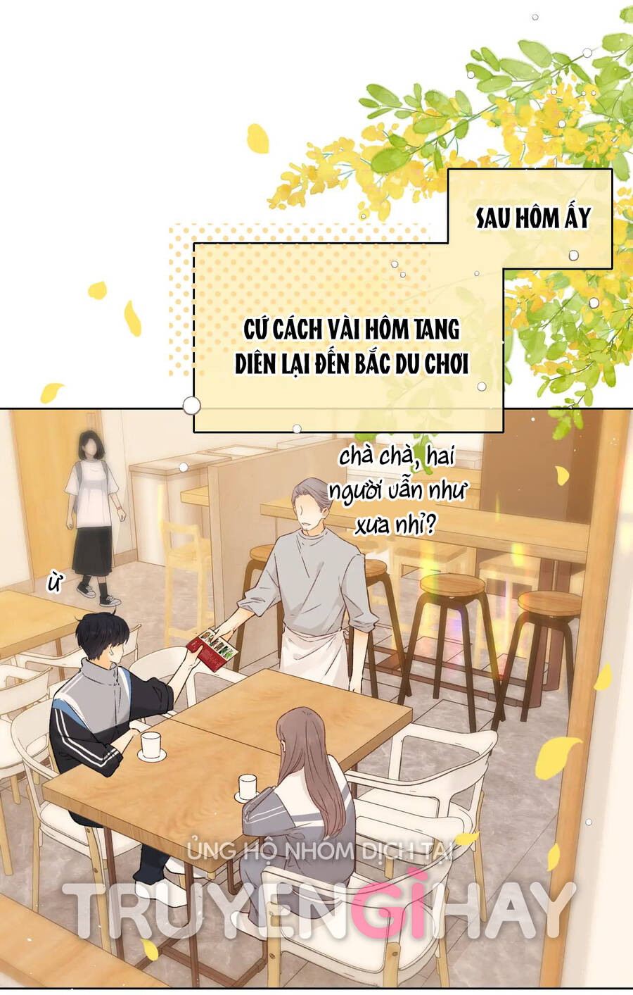 Khó Dỗ Dành Chapter 30.2 - Trang 2