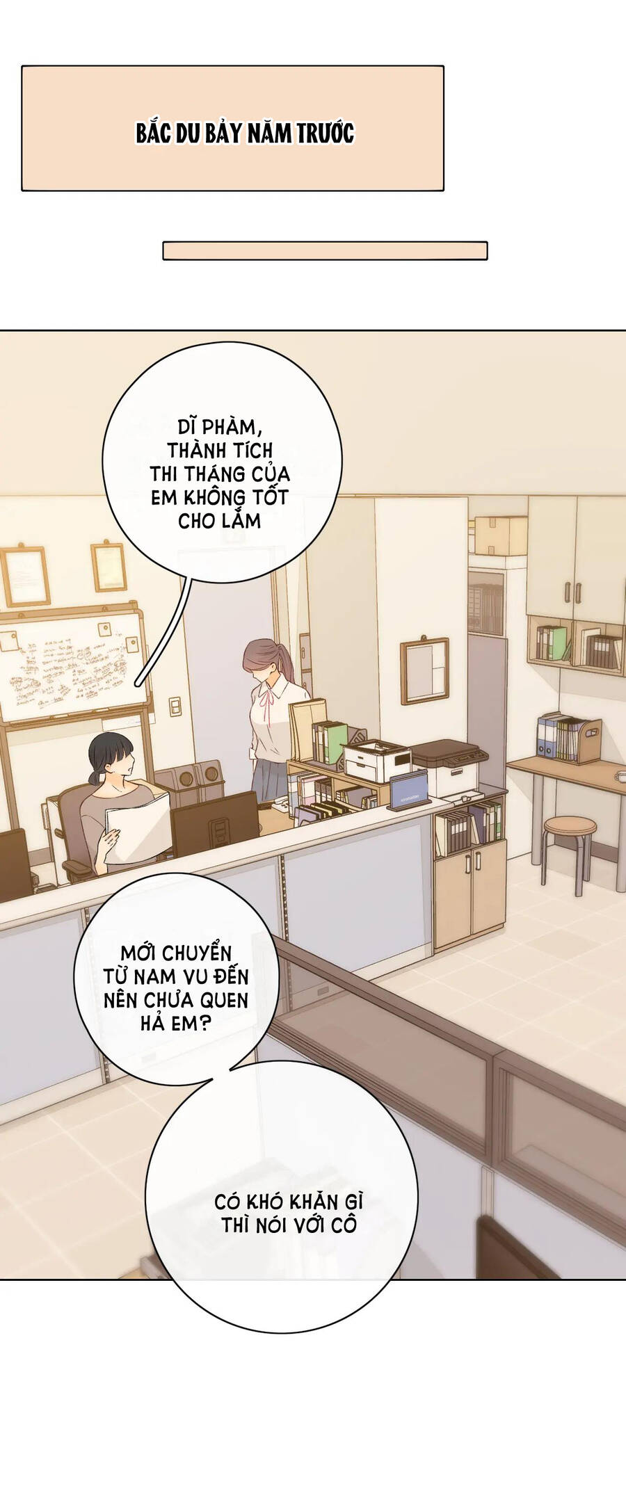 Khó Dỗ Dành Chapter 30.2 - Trang 2