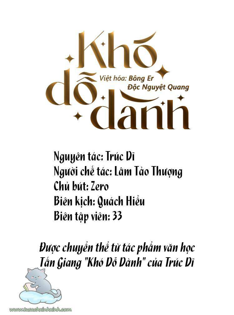 Khó Dỗ Dành Chapter 9 - Trang 2