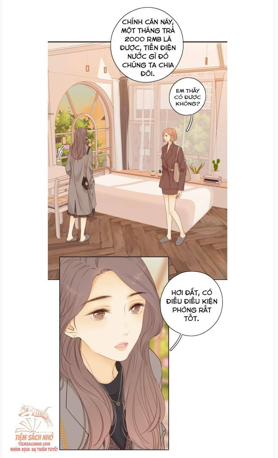 Khó Dỗ Dành Chapter 8 - Trang 2