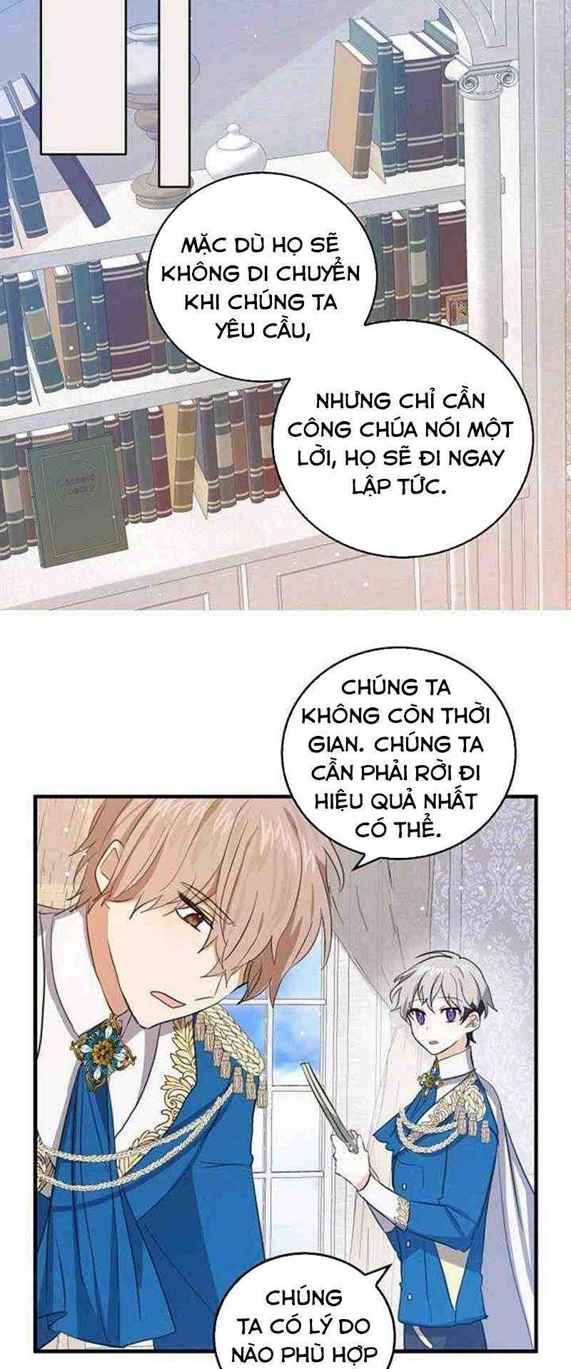 Tôi Là Bạn Gái Cũ Của Một Người Lính Chapter 54 - Trang 2