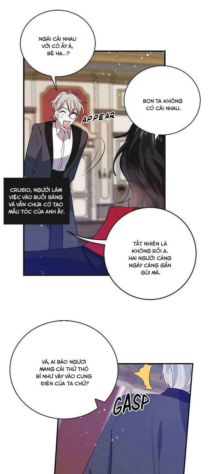 Tôi Là Bạn Gái Cũ Của Một Người Lính Chapter 36 - Trang 2