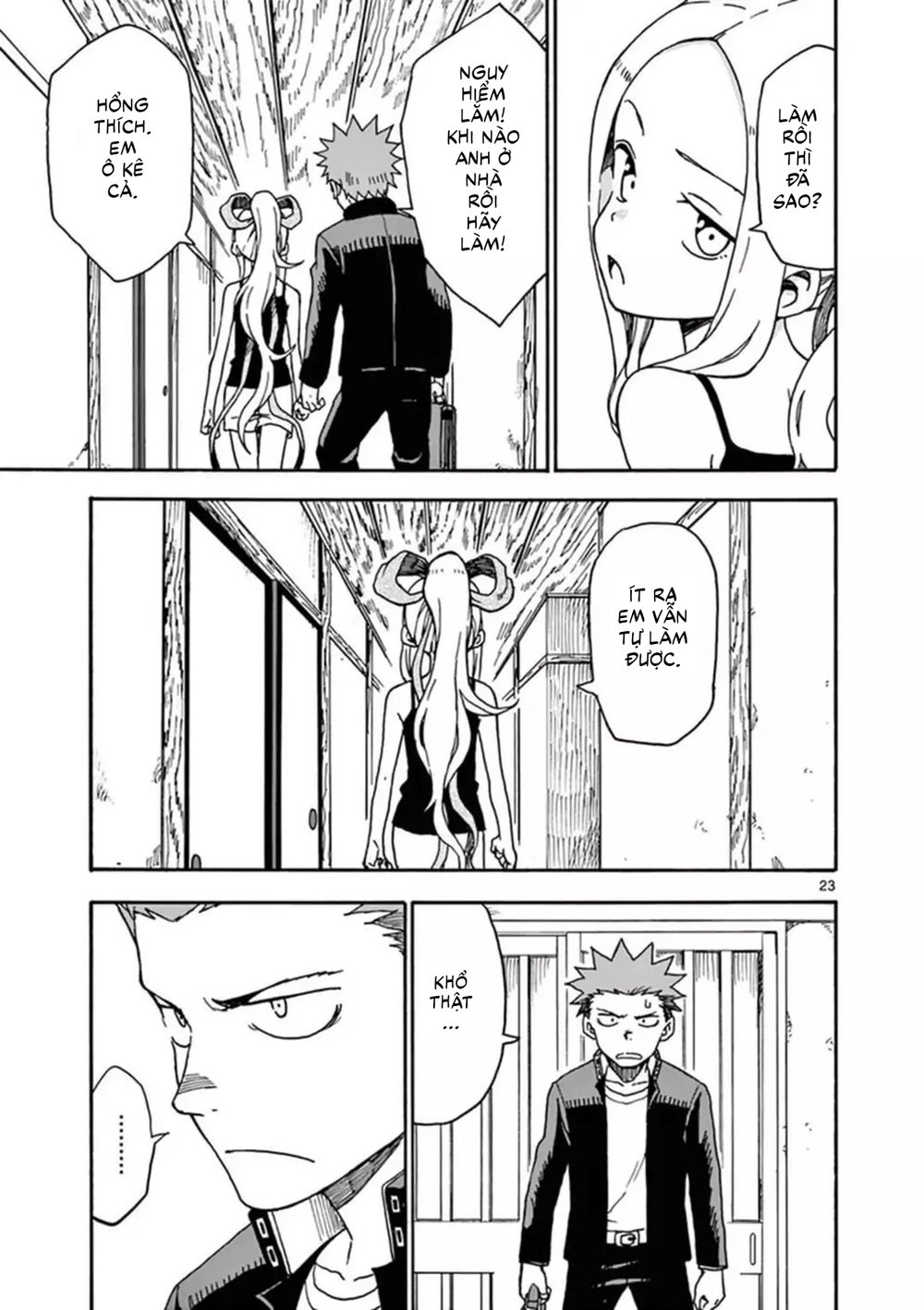 Fudatsuki No Kyoko-Chan Chapter 37 - Trang 2