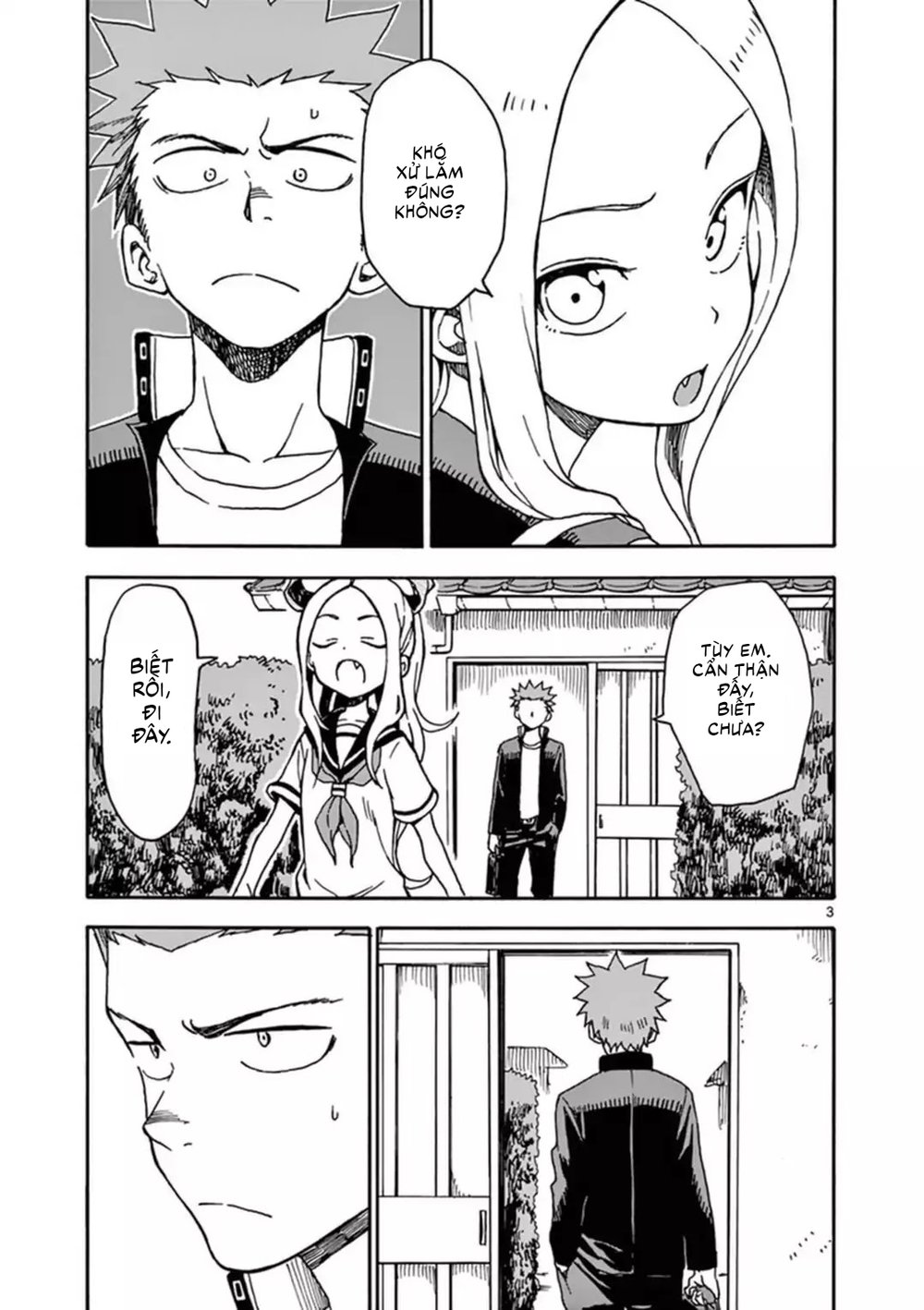 Fudatsuki No Kyoko-Chan Chapter 37 - Trang 2