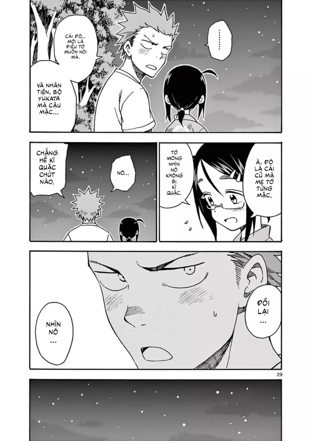 Fudatsuki No Kyoko-Chan Chapter 36 - Trang 2