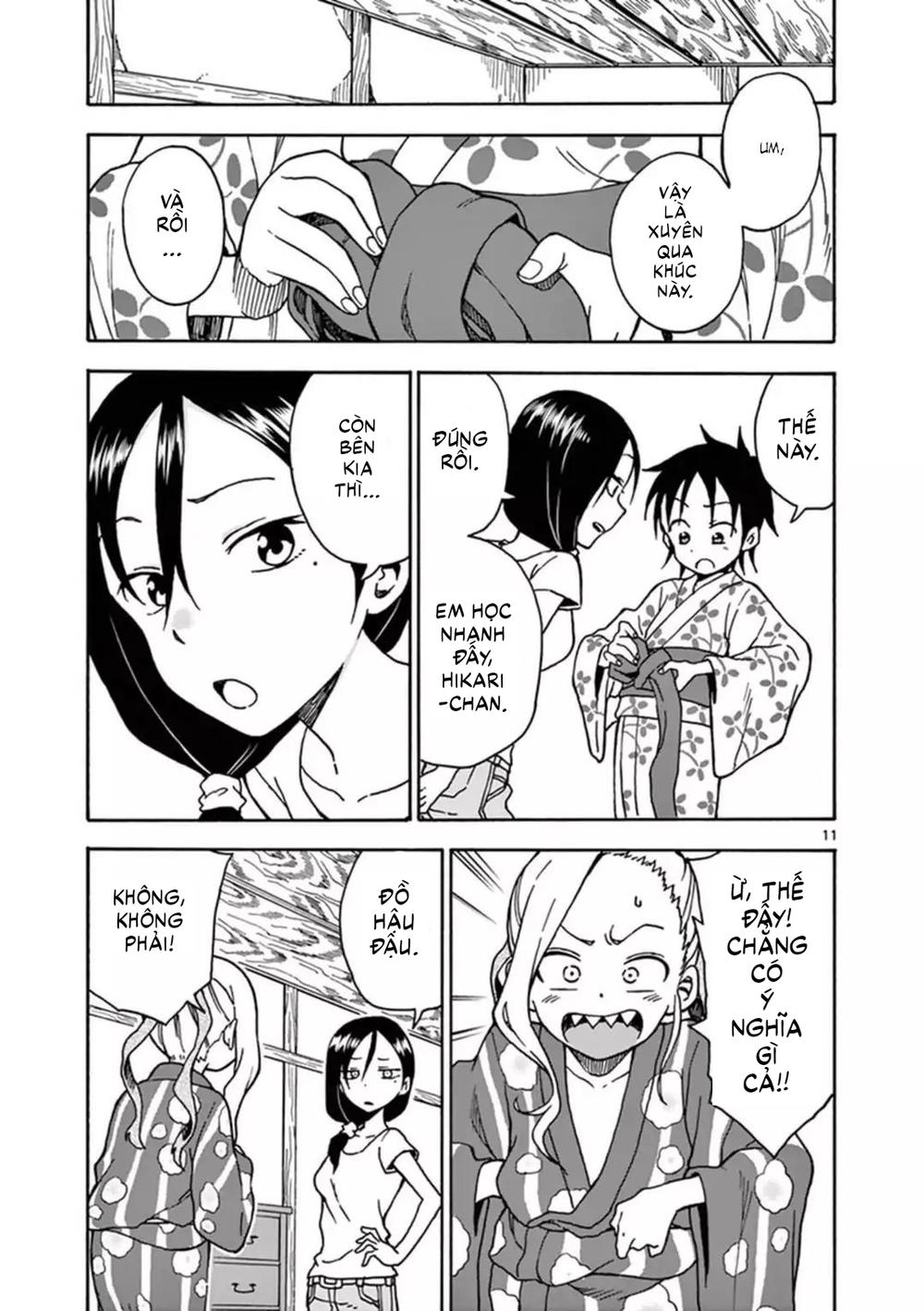 Fudatsuki No Kyoko-Chan Chapter 35 - Trang 2