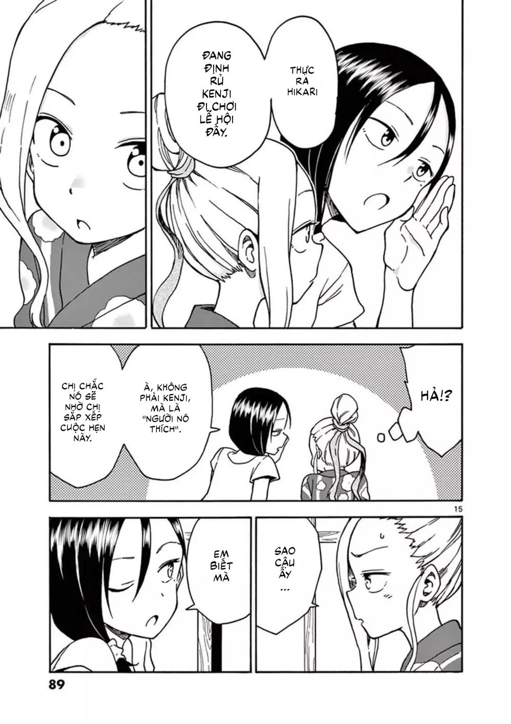 Fudatsuki No Kyoko-Chan Chapter 35 - Trang 2