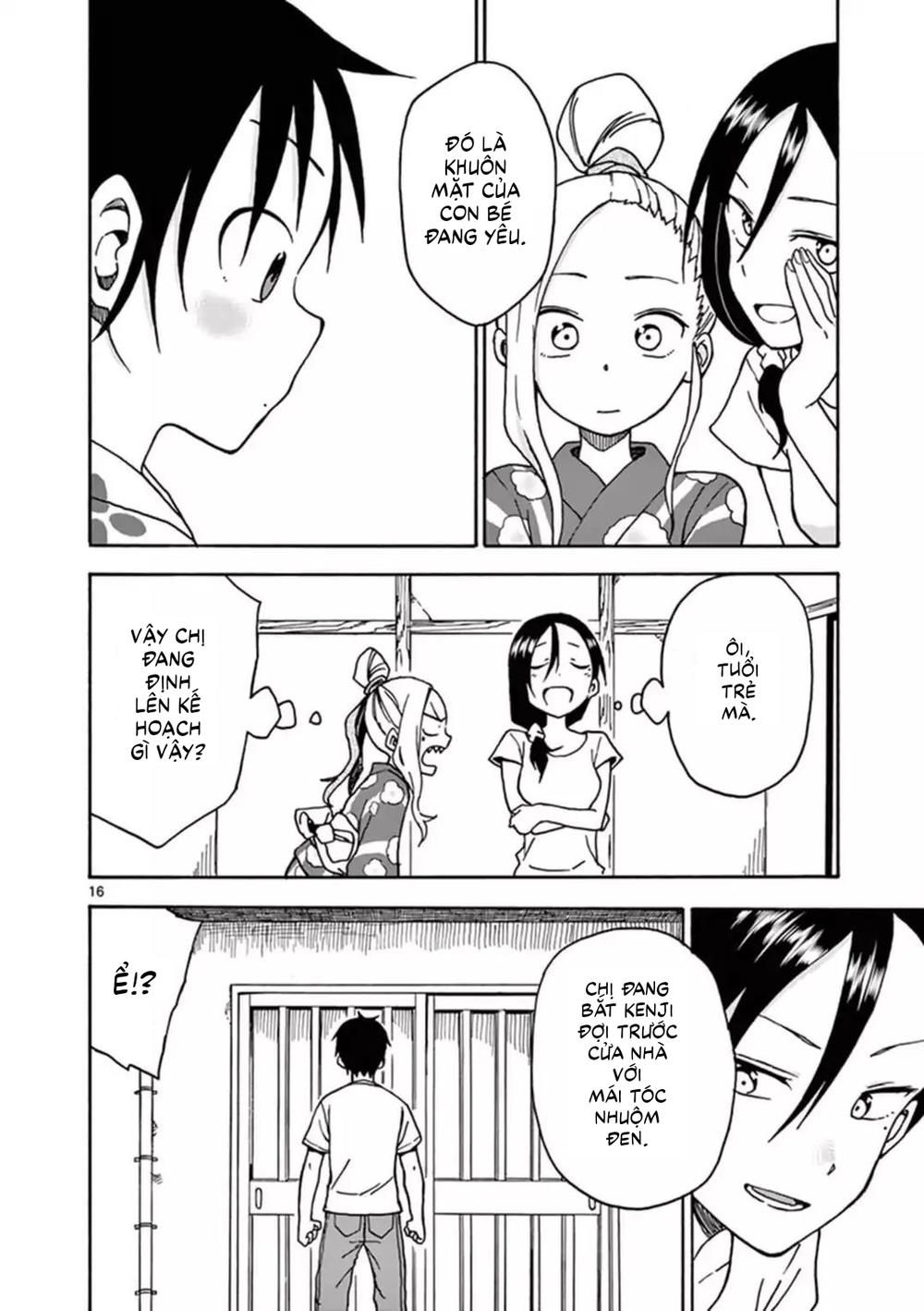 Fudatsuki No Kyoko-Chan Chapter 35 - Trang 2