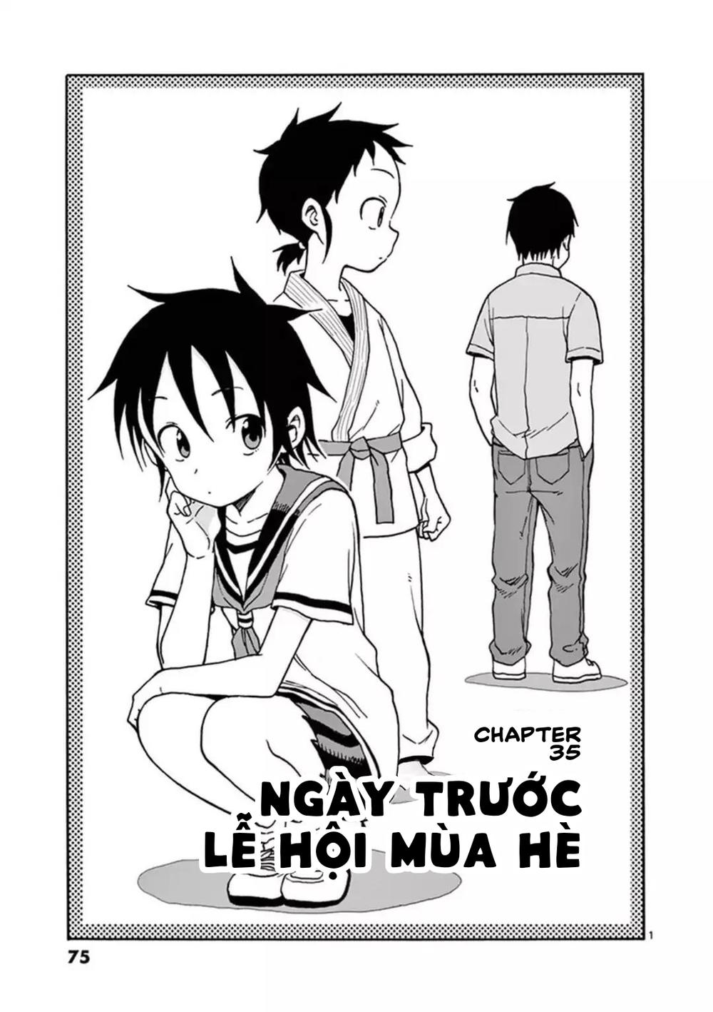 Fudatsuki No Kyoko-Chan Chapter 35 - Trang 2