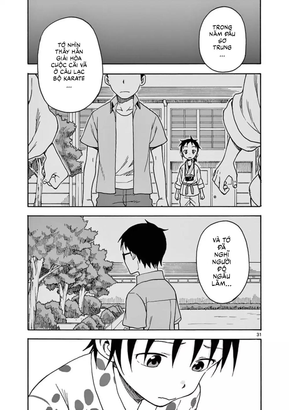 Fudatsuki No Kyoko-Chan Chapter 35 - Trang 2