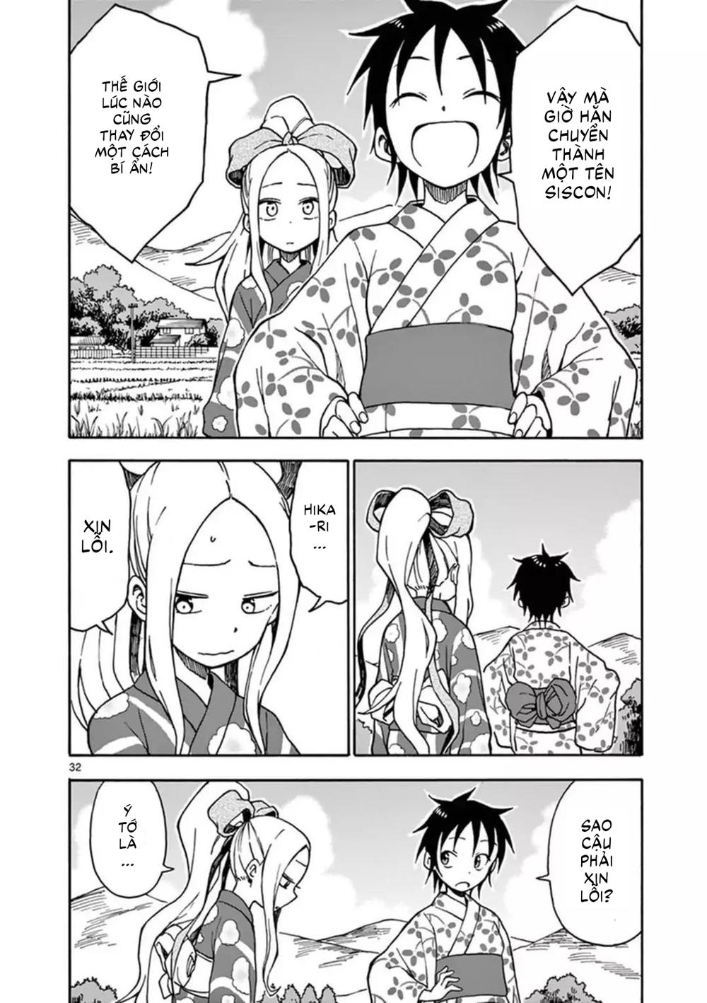 Fudatsuki No Kyoko-Chan Chapter 35 - Trang 2