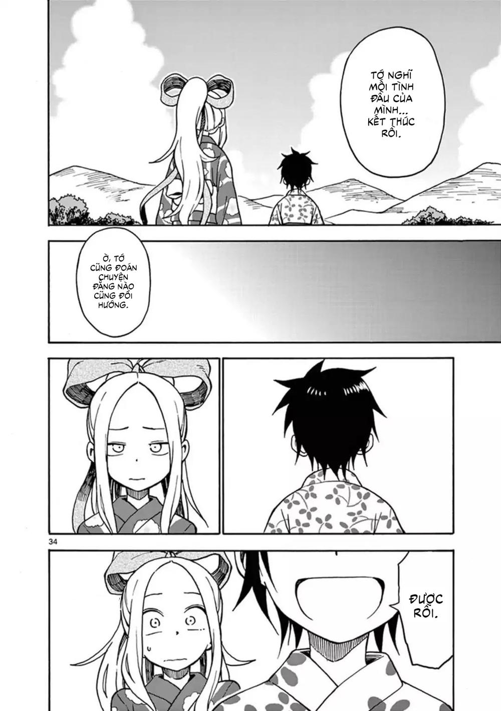 Fudatsuki No Kyoko-Chan Chapter 35 - Trang 2