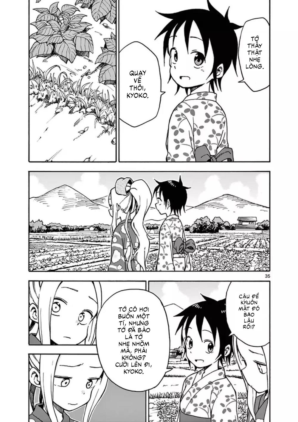 Fudatsuki No Kyoko-Chan Chapter 35 - Trang 2