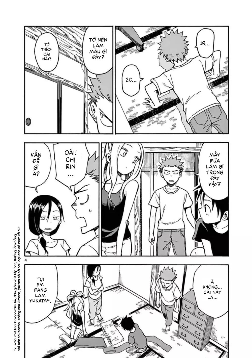 Fudatsuki No Kyoko-Chan Chapter 35 - Trang 2