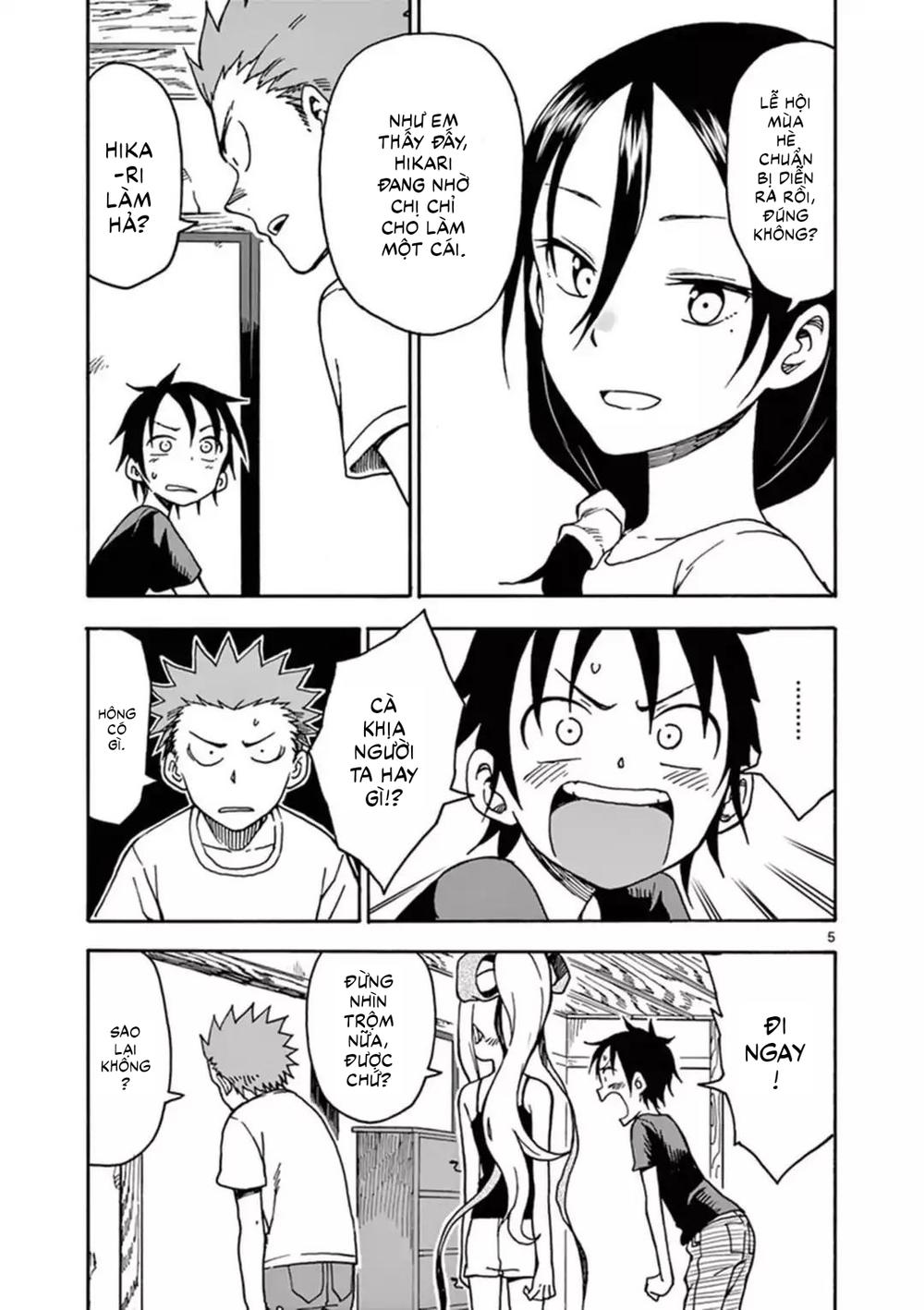 Fudatsuki No Kyoko-Chan Chapter 35 - Trang 2