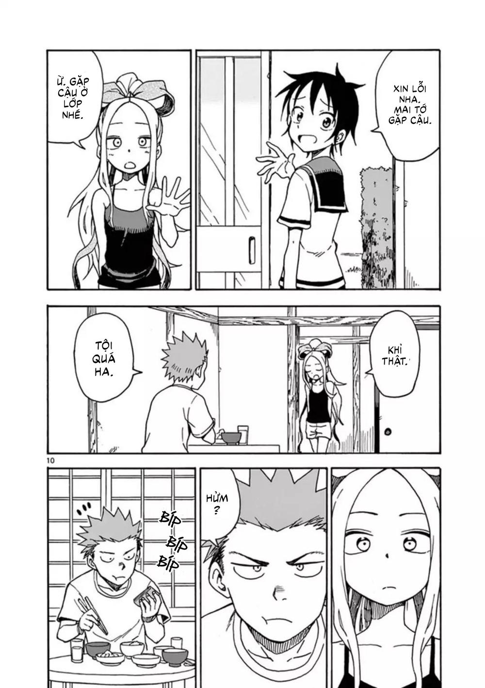 Fudatsuki No Kyoko-Chan Chapter 34 - Trang 2