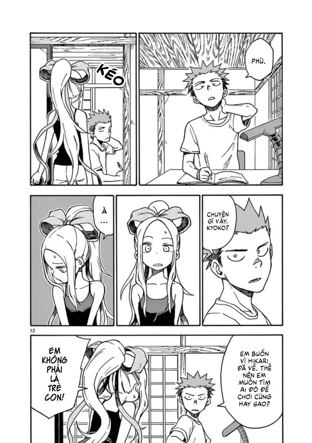 Fudatsuki No Kyoko-Chan Chapter 34 - Trang 2