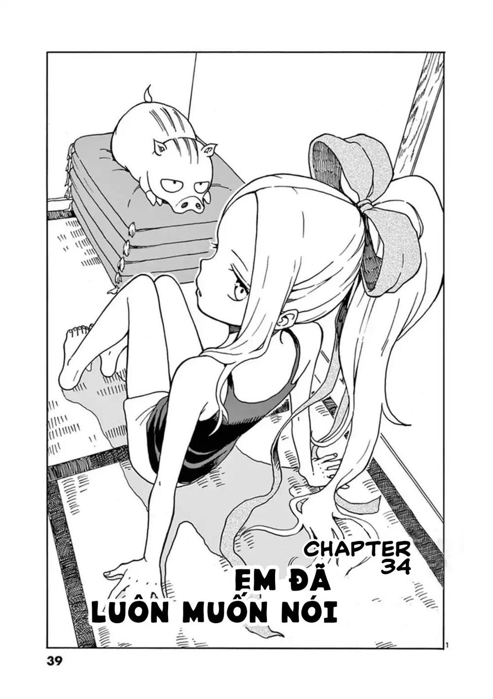 Fudatsuki No Kyoko-Chan Chapter 34 - Trang 2