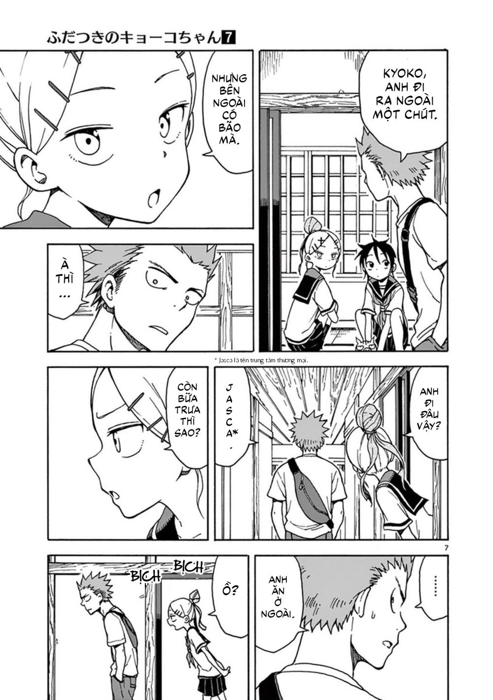 Fudatsuki No Kyoko-Chan Chapter 33 - Trang 2