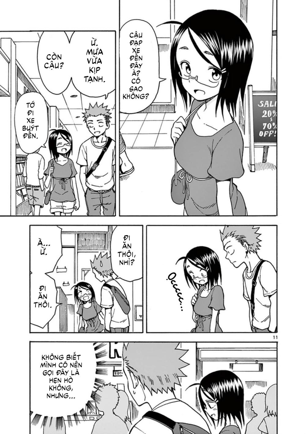 Fudatsuki No Kyoko-Chan Chapter 33 - Trang 2