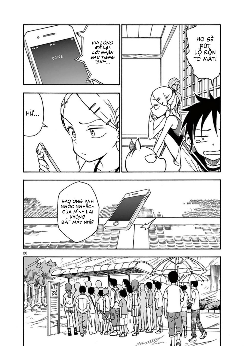 Fudatsuki No Kyoko-Chan Chapter 33 - Trang 2