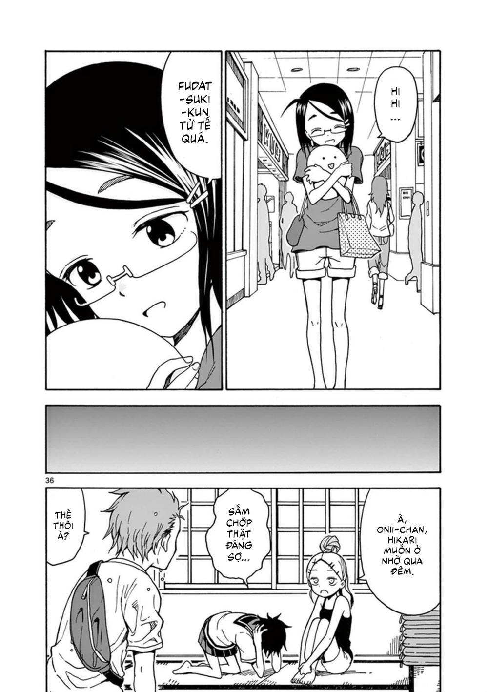 Fudatsuki No Kyoko-Chan Chapter 33 - Trang 2