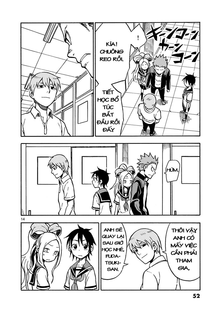 Fudatsuki No Kyoko-Chan Chapter 29 - Trang 2