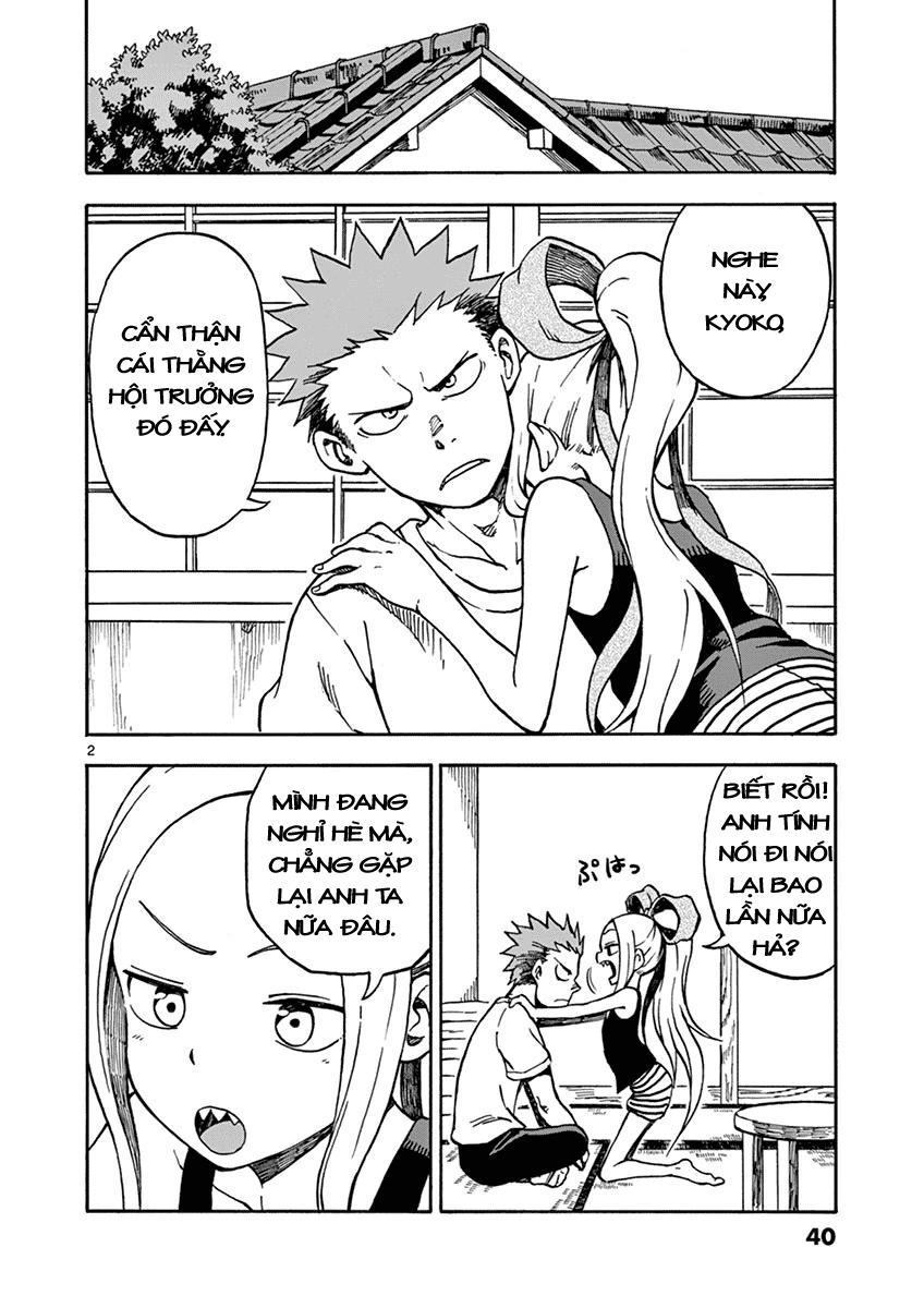 Fudatsuki No Kyoko-Chan Chapter 29 - Trang 2