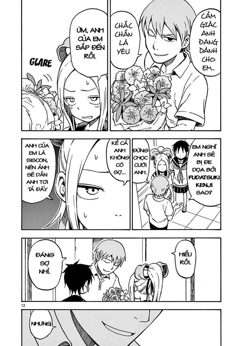 Fudatsuki No Kyoko-Chan Chapter 28 - Trang 2