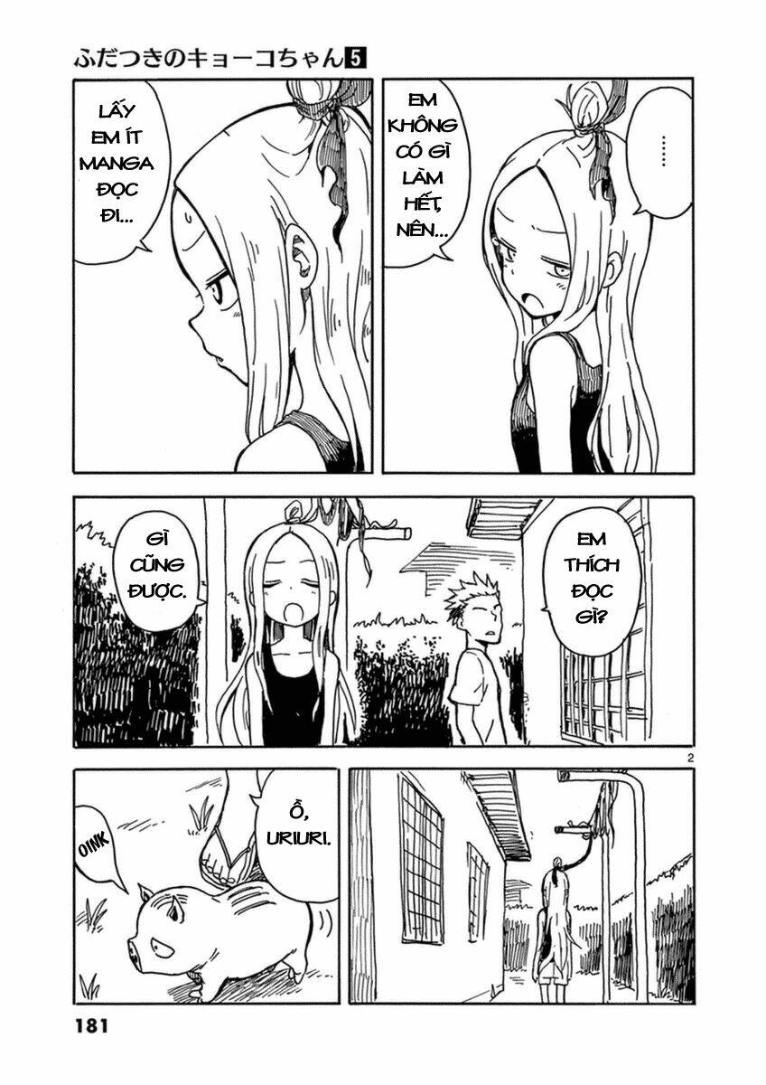 Fudatsuki No Kyoko-Chan Chapter 27.5 - Trang 2