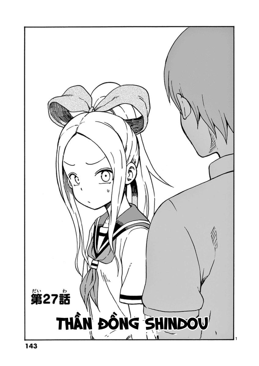 Fudatsuki No Kyoko-Chan Chapter 27 - Trang 2