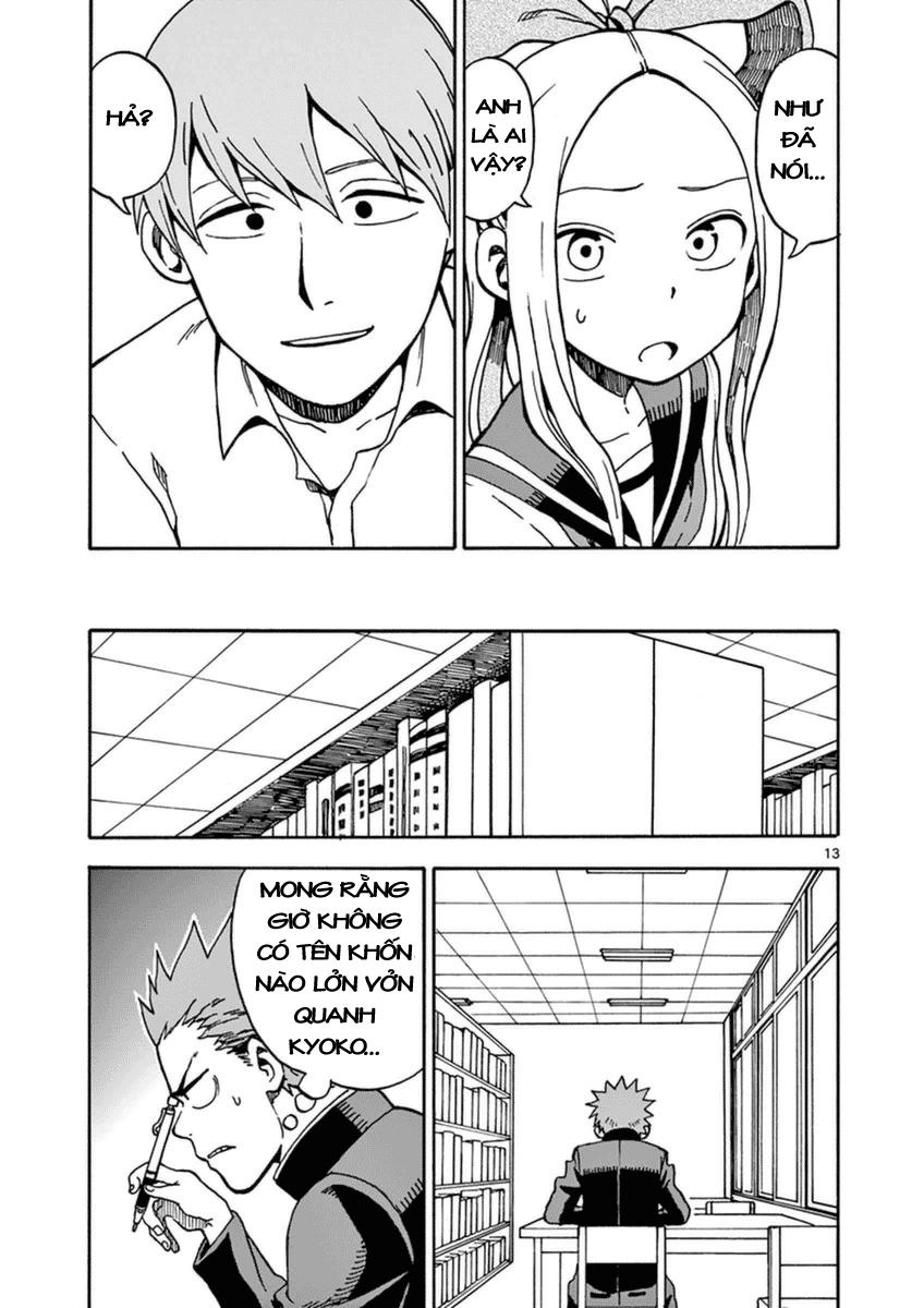 Fudatsuki No Kyoko-Chan Chapter 27 - Trang 2