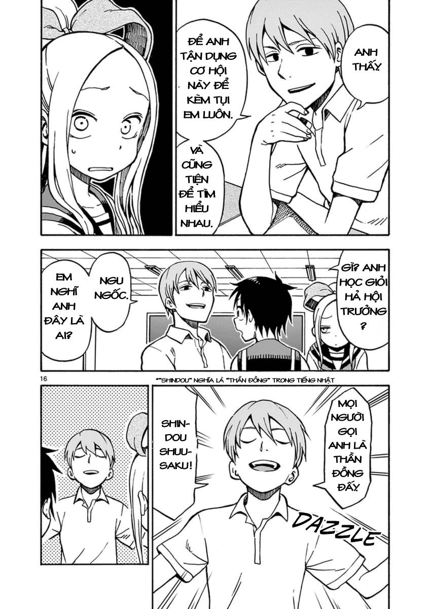 Fudatsuki No Kyoko-Chan Chapter 27 - Trang 2