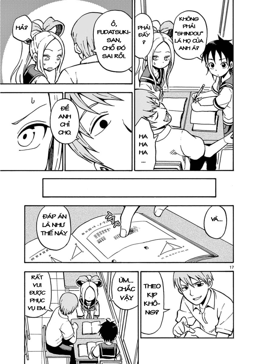 Fudatsuki No Kyoko-Chan Chapter 27 - Trang 2