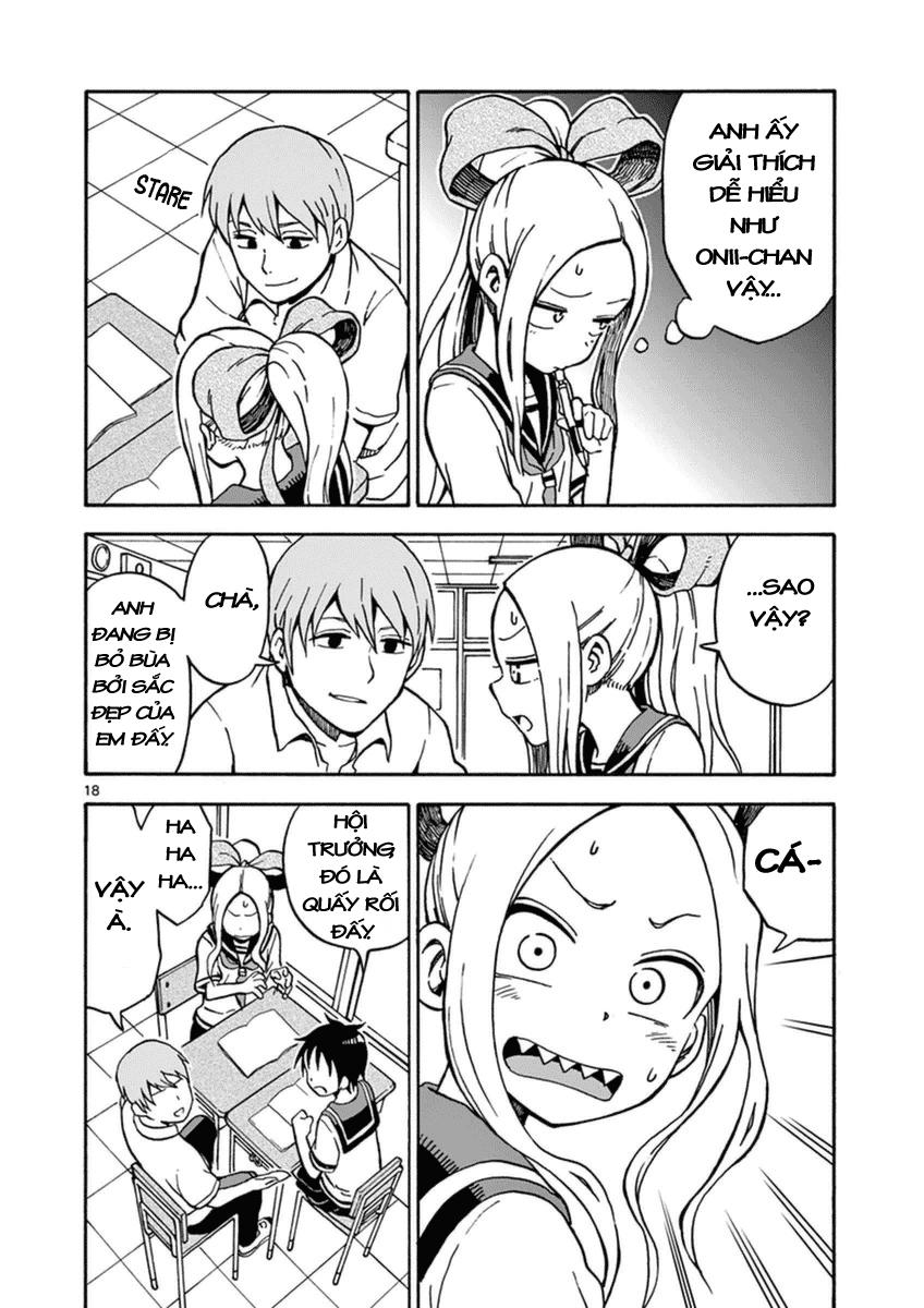 Fudatsuki No Kyoko-Chan Chapter 27 - Trang 2