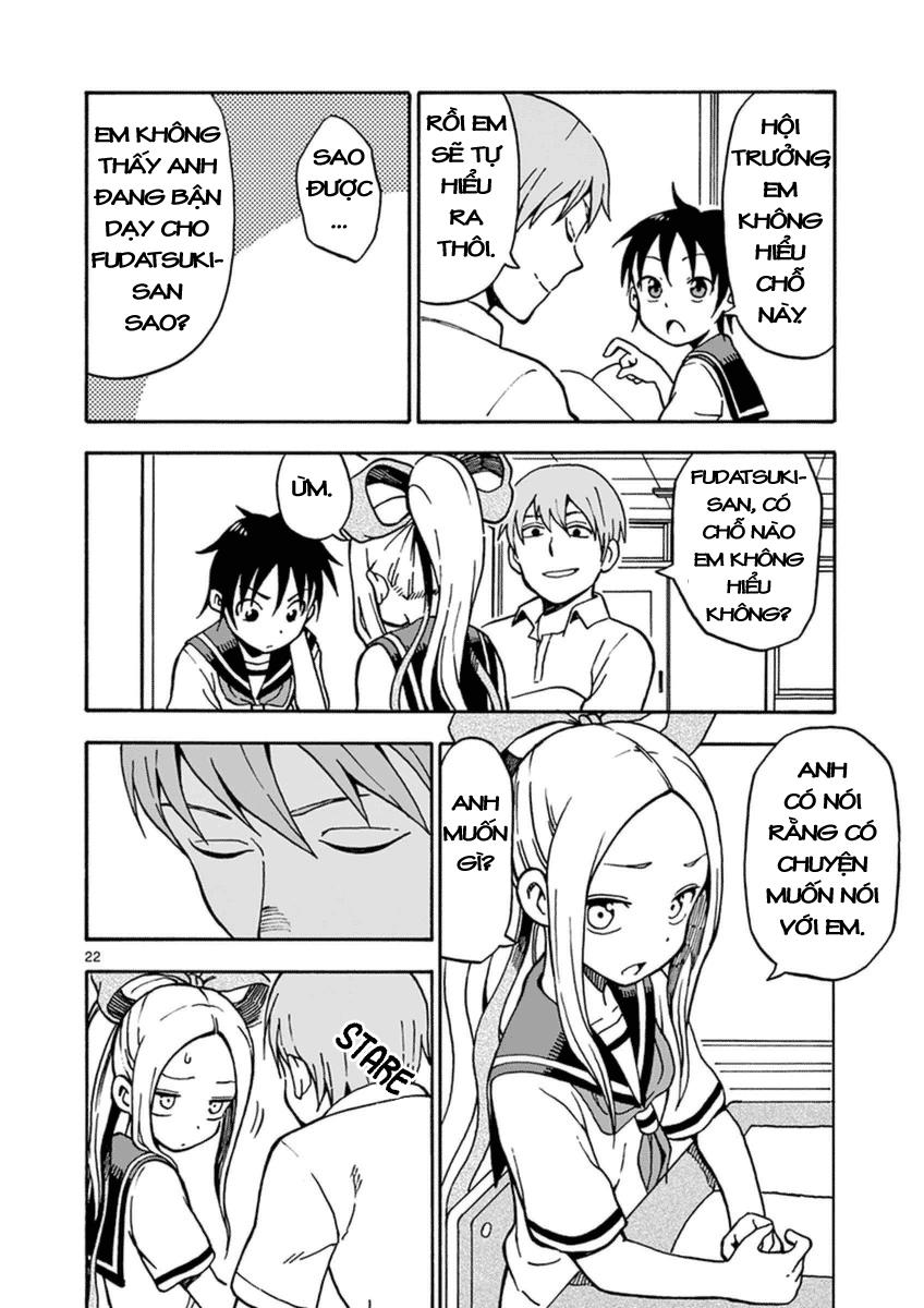 Fudatsuki No Kyoko-Chan Chapter 27 - Trang 2