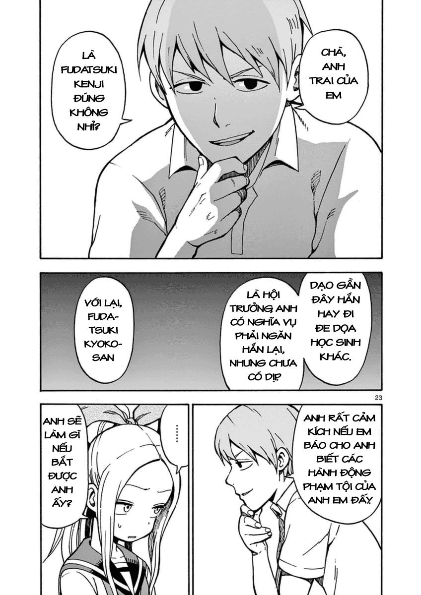 Fudatsuki No Kyoko-Chan Chapter 27 - Trang 2