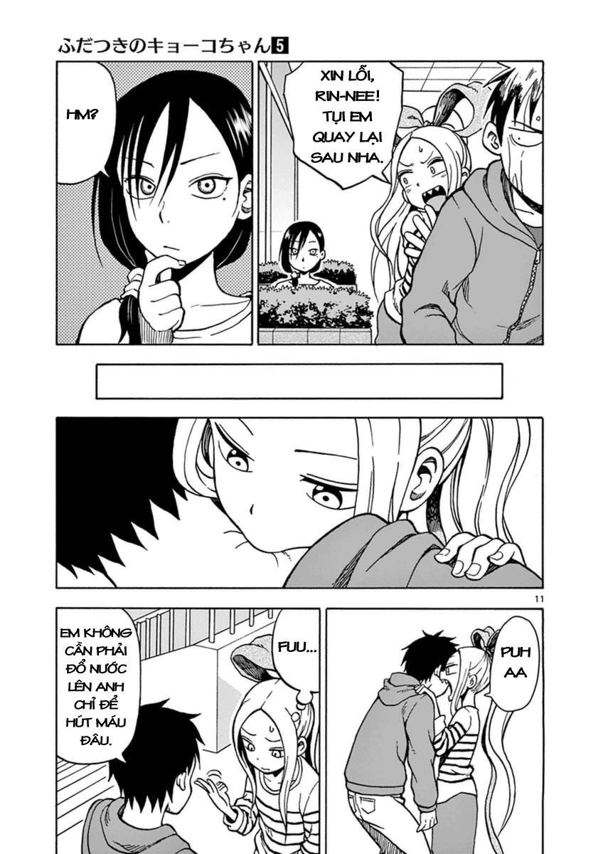 Fudatsuki No Kyoko-Chan Chapter 22 - Trang 2