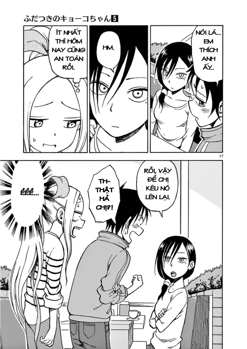 Fudatsuki No Kyoko-Chan Chapter 22 - Trang 2