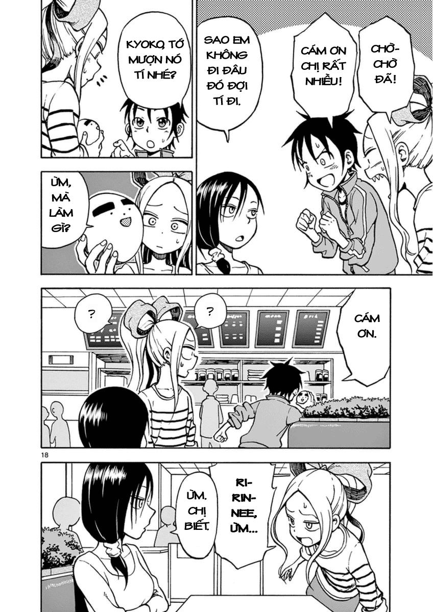 Fudatsuki No Kyoko-Chan Chapter 22 - Trang 2