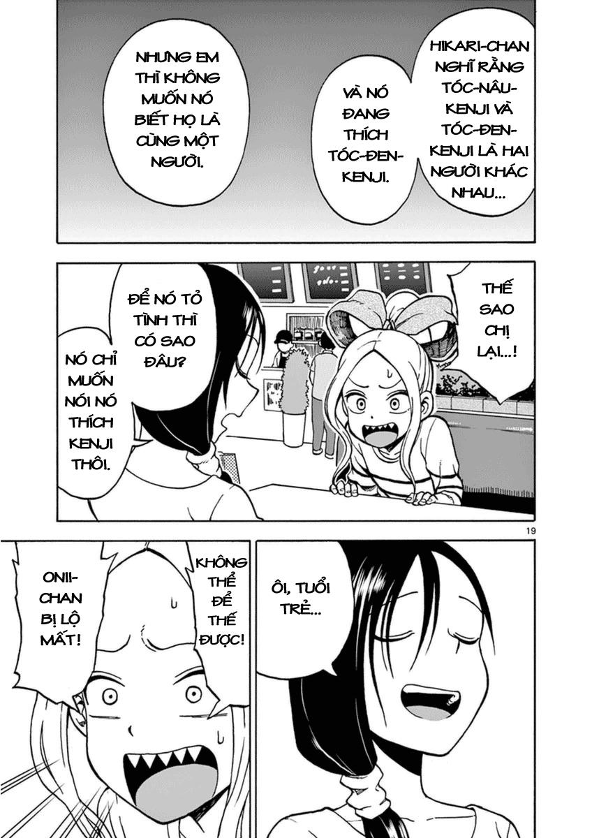 Fudatsuki No Kyoko-Chan Chapter 22 - Trang 2