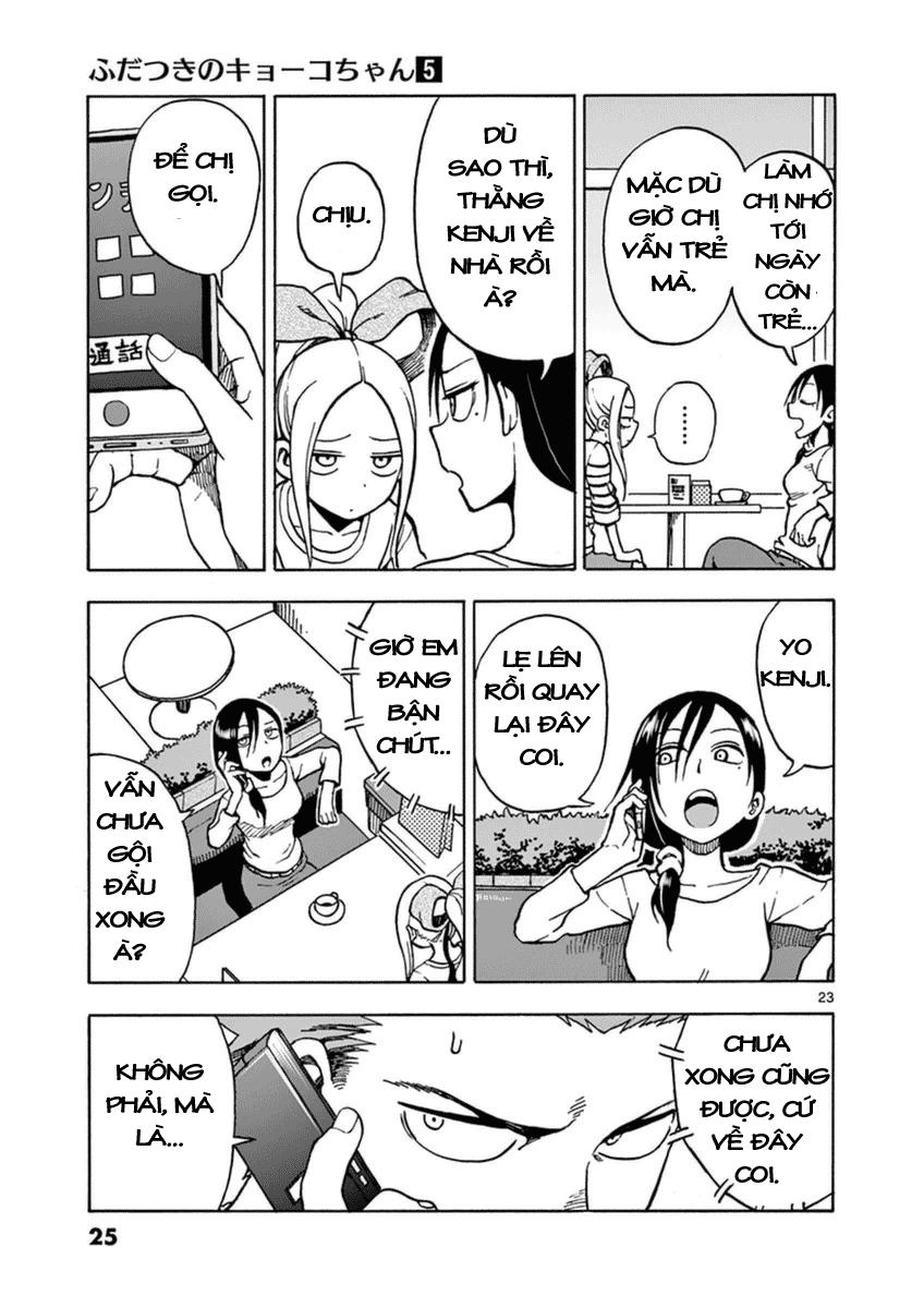 Fudatsuki No Kyoko-Chan Chapter 22 - Trang 2